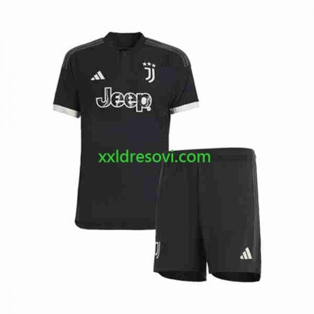 Juventus Treći Dječji Nogometni Dres 2023-2024